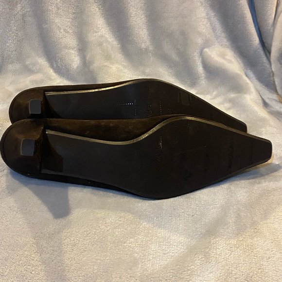 STUART WEITZMAN brown heels - Picture 5 of 6